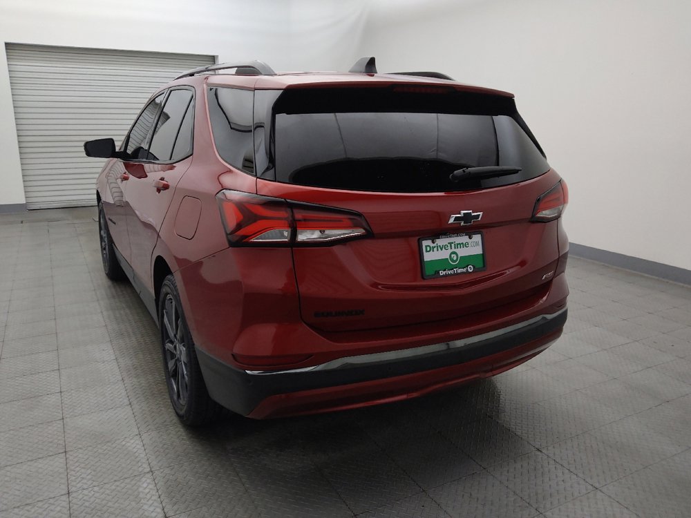 Used 2023 Chevrolet Equinox RS w/ RS Leather Package FWD image 6