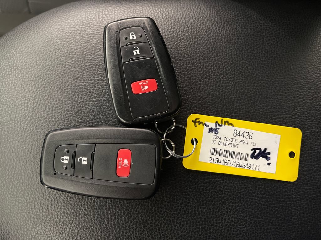Certified 2024 Toyota RAV4 XLE FWD image 24
