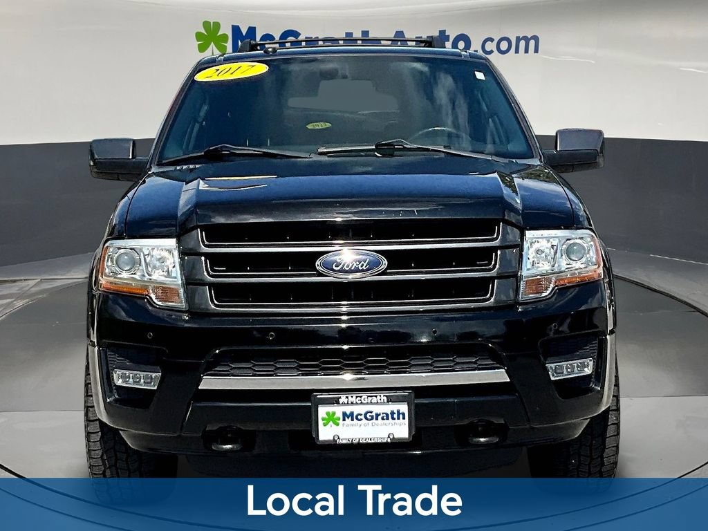Used 2017 Ford Expedition EL Limited w/ Equipment Group 301A AWD/4WD image 2