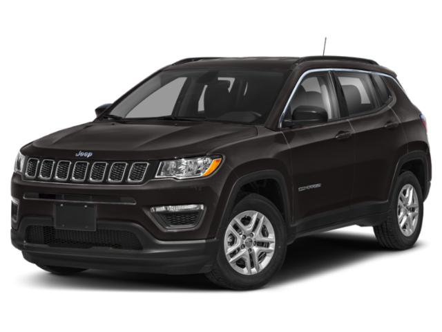 Certified 2021 Jeep Compass Latitude w/ Sun and Sound Group image 1