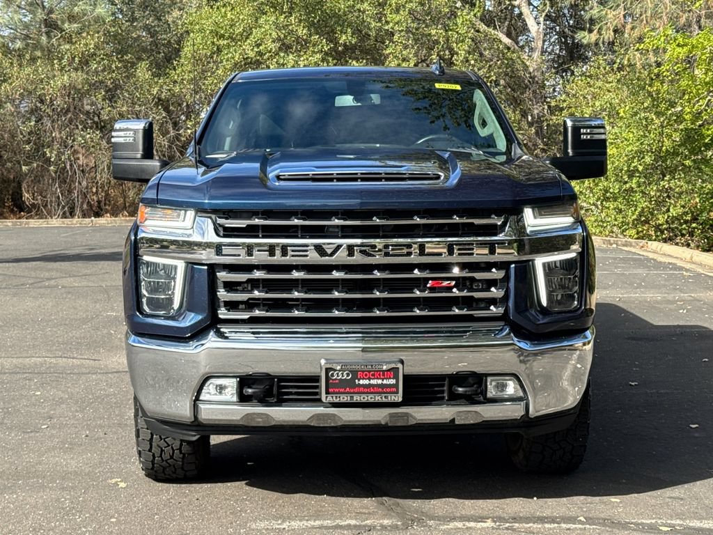 Used 2021 Chevrolet Silverado 2500 LTZ w/ LTZ Convenience Package AWD/4WD image 10