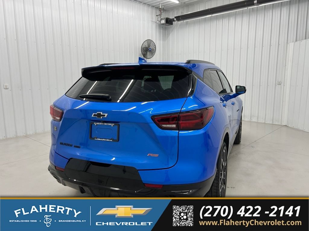 Used 2024 Chevrolet Blazer RS w/ LPO, Floor Liner Package AWD/4WD video 3