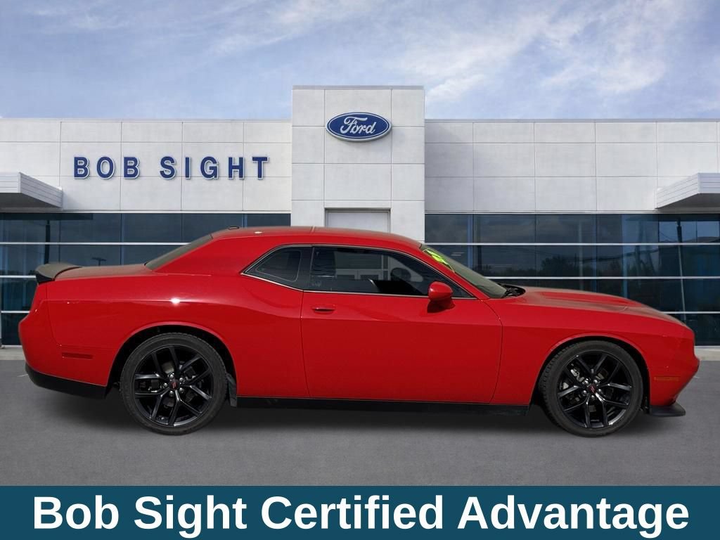Used 2023 Dodge Challenger GT w/ Blacktop Package RWD video 4