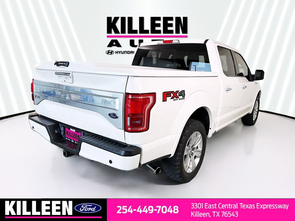 Used 2017 Ford F150 Platinum w/ Equipment Group 701A Luxury AWD/4WD image 8