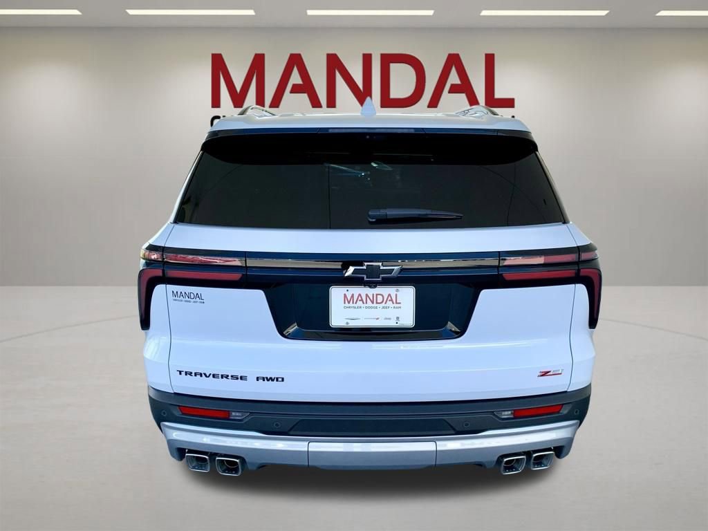 Used 2026 Chevrolet Traverse Z71 w/ Driver Confidence Package AWD/4WD image 8