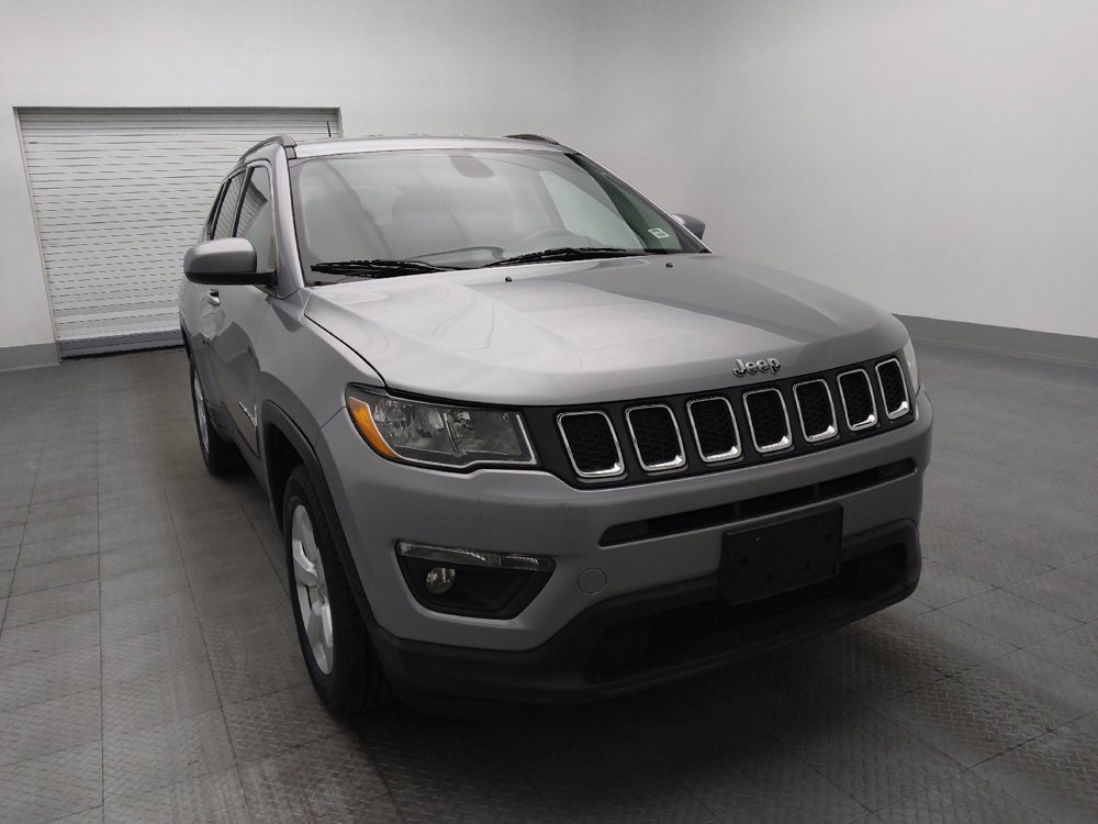 Used 2018 Jeep Compass Latitude w/ Popular Equipment Group image 14