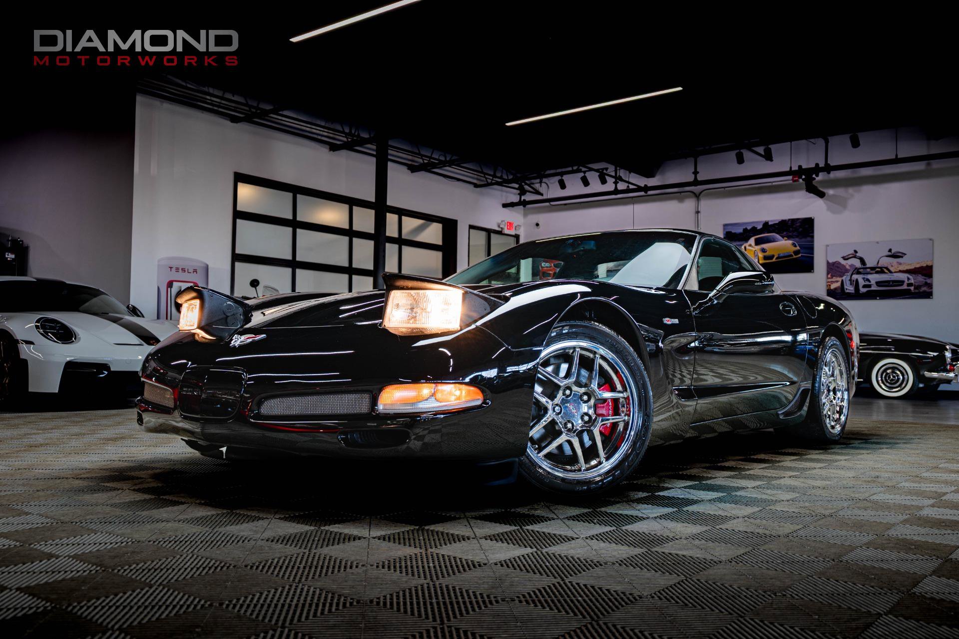 Used 2003 Chevrolet Corvette Z06 w/ Memory Package, 3 Drivers image 29