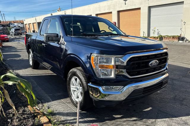 Used 2021 Ford F150 XLT w/ Equipment Group 301A Mid image 2