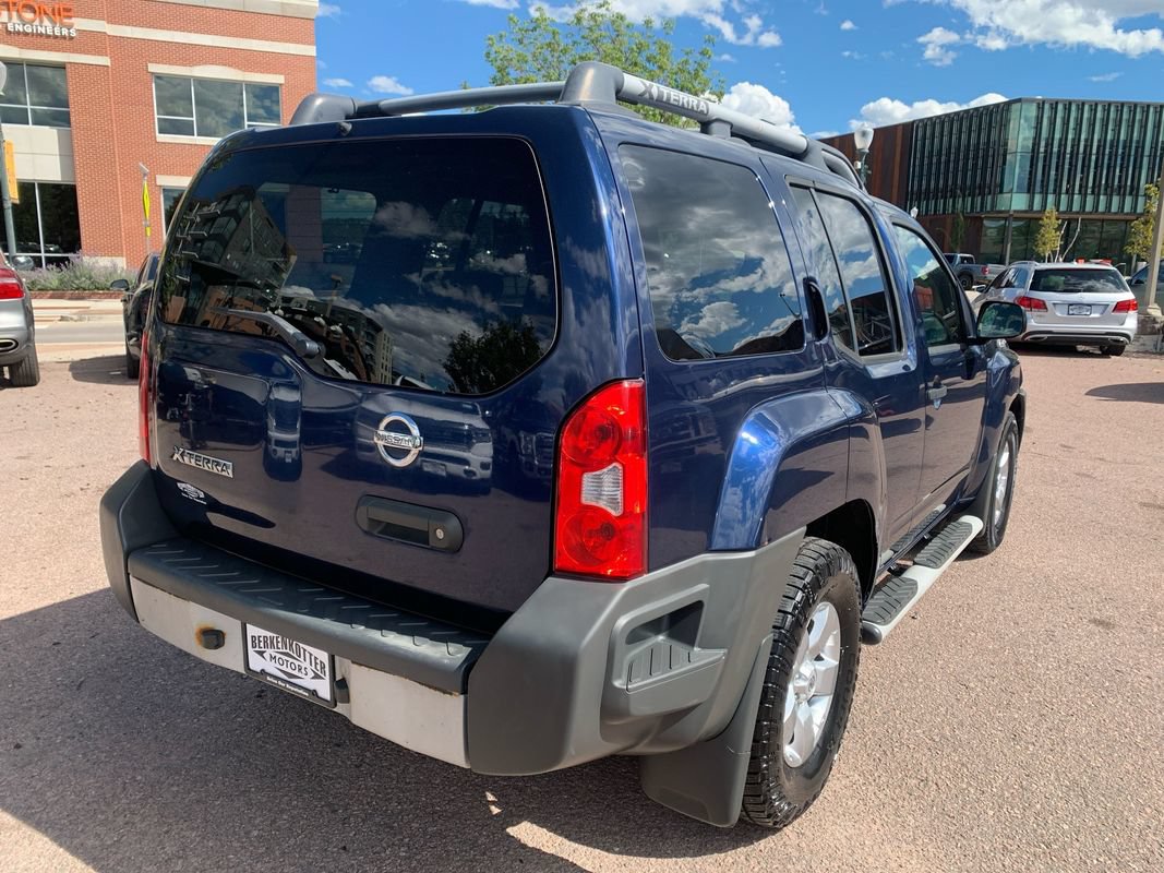 Used 2009 Nissan Xterra S w/ X Gear Pkg RWD image 7