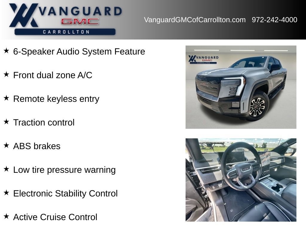 New 2026 GMC Sierra EV Elevation image 6