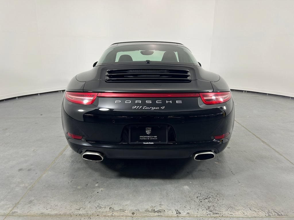 Certified 2016 Porsche 911 Targa 4 AWD/4WD image 6