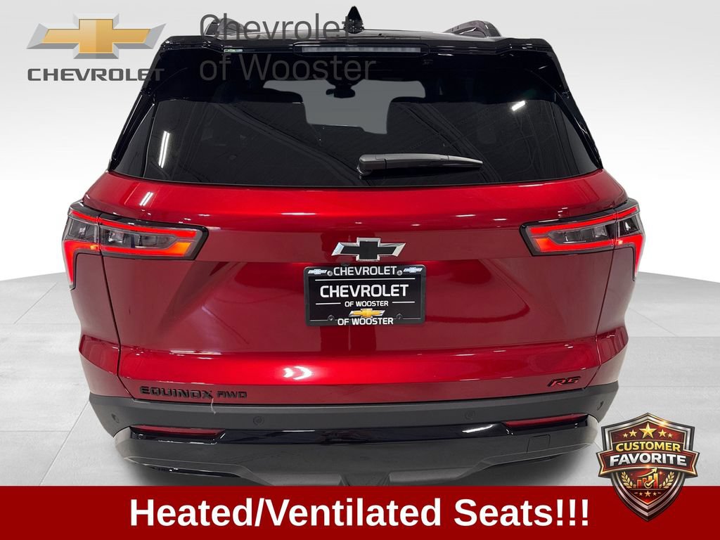 New 2027 Chevrolet Equinox RS w/ Convenience Package III AWD/4WD image 49