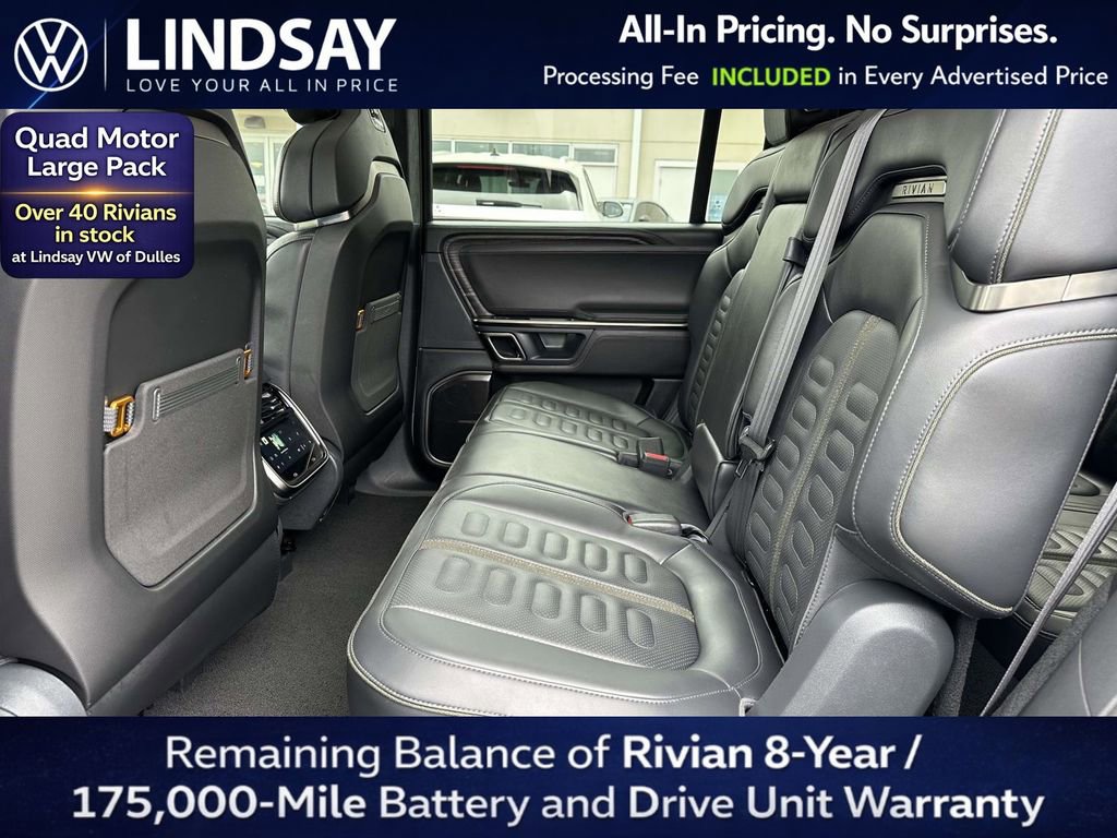 Used 2023 Rivian R1S Adventure AWD/4WD image 16
