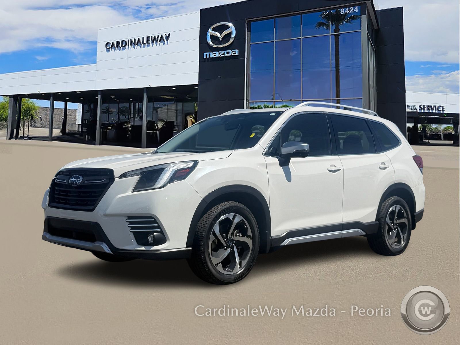 Used 2022 Subaru Forester Touring w/ Popular Package #3 AWD/4WD image 2