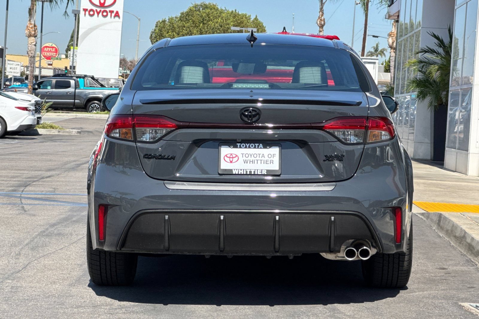 Certified 2026 Toyota Corolla XSE w/ Carpet Mat Package (TMS) FWD image 6