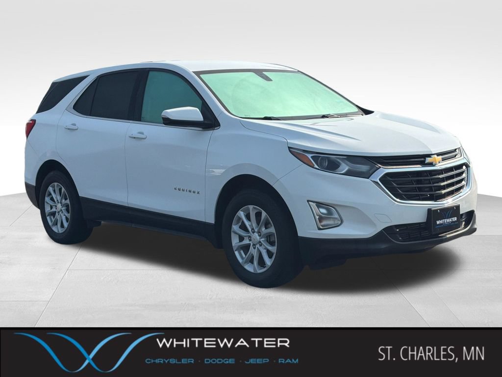 Used 2018 Chevrolet Equinox LT