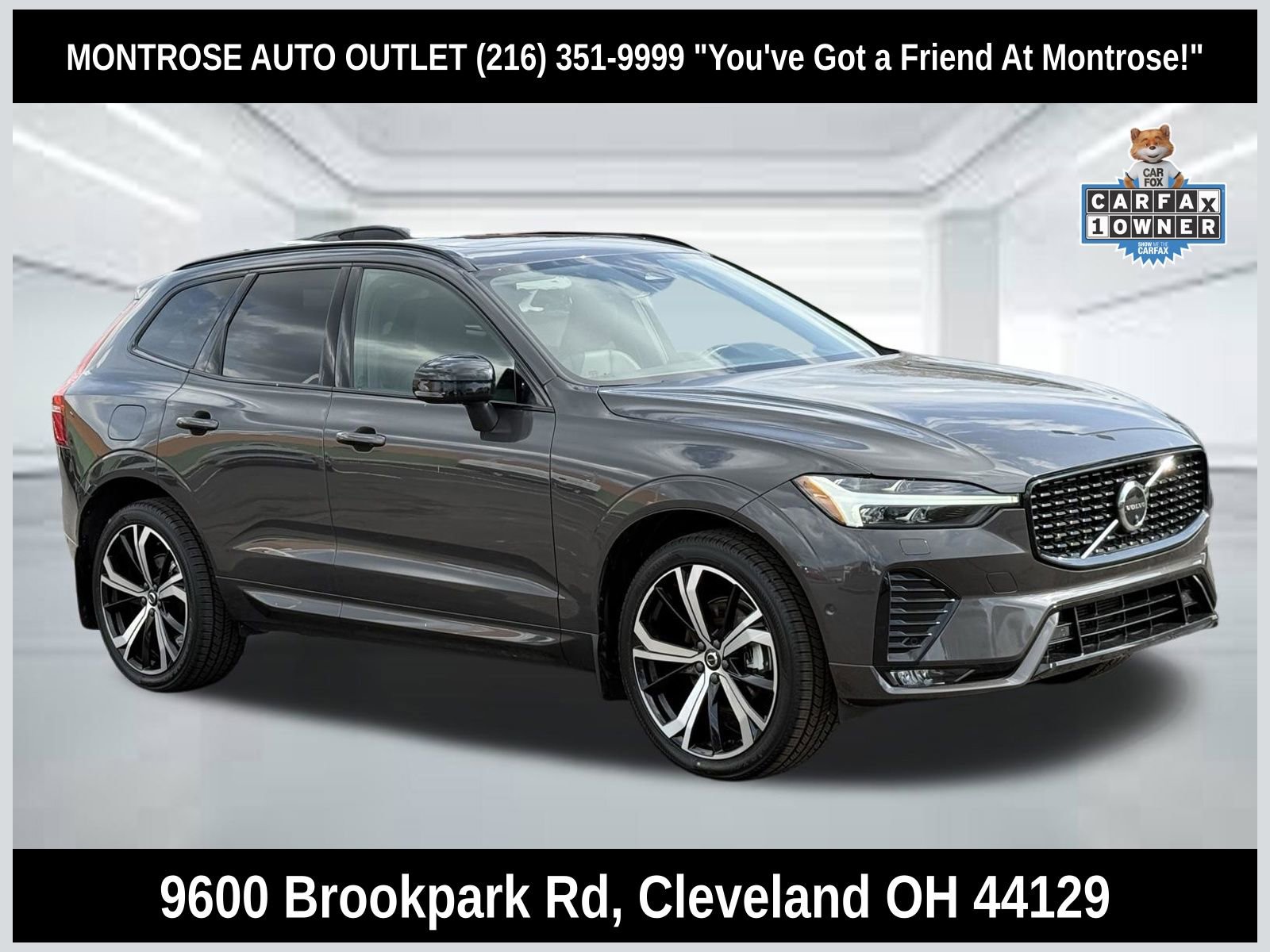 Used 2023 Volvo XC60 B5 Ultimate w/ Climate Package AWD/4WD video 1