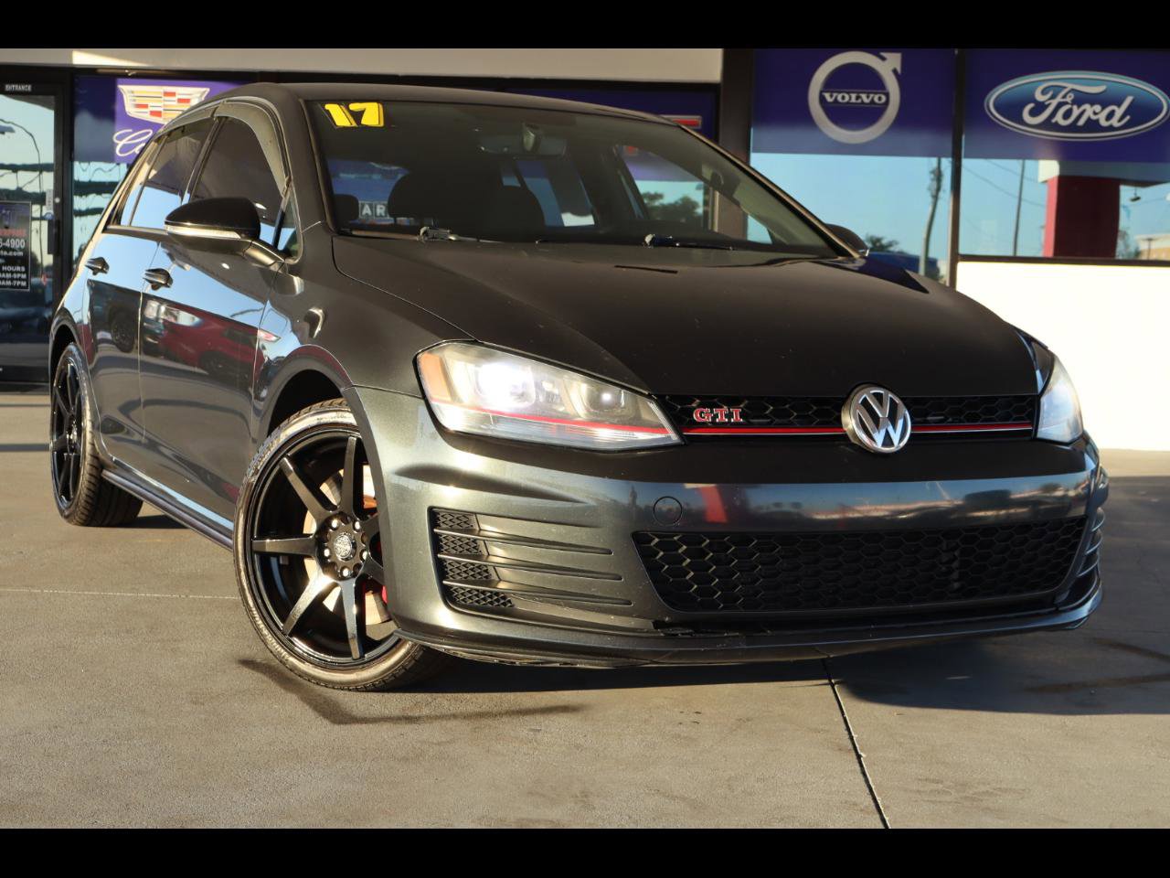 Used 2017 Volkswagen GTI Sport