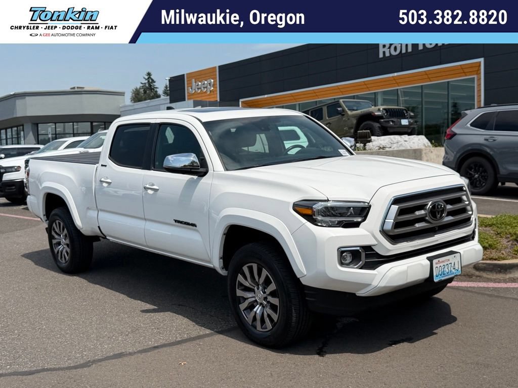 Used 2022 Toyota Tacoma Limited w/ Black Out Package (TMS)