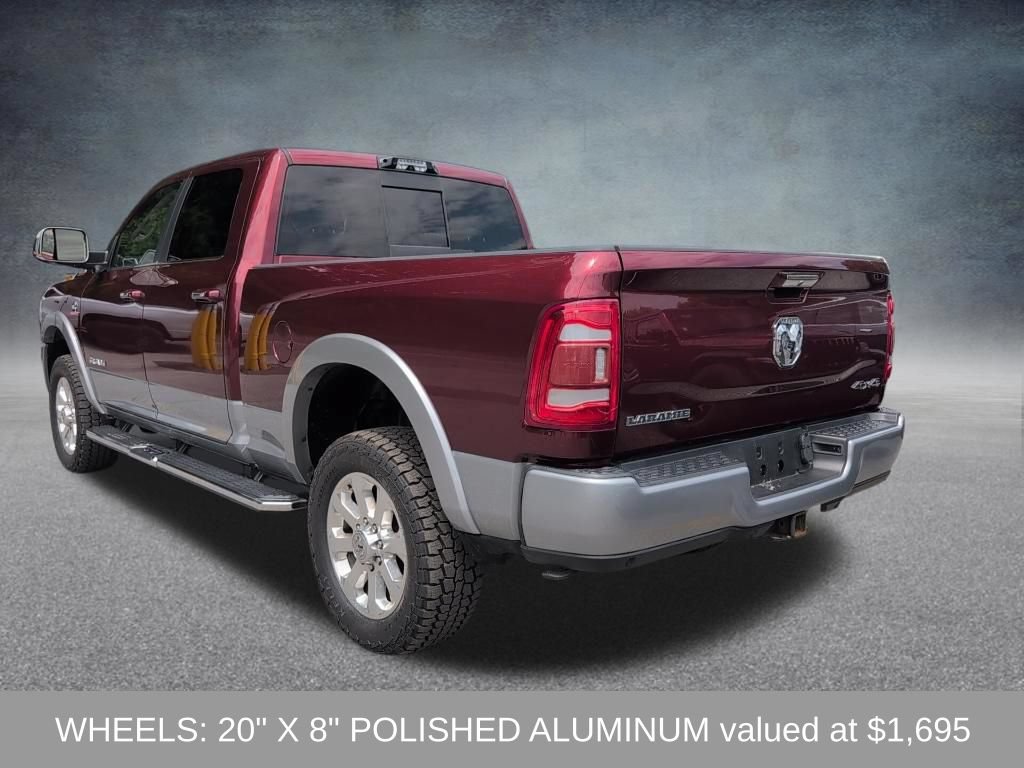 Used 2021 RAM 3500 Laramie AWD/4WD image 6