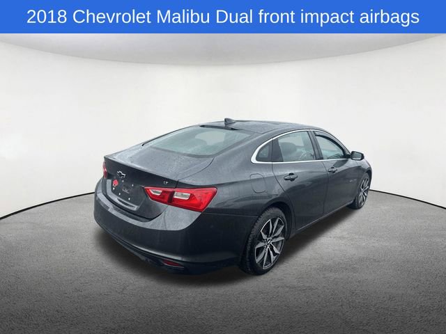 Used 2018 Chevrolet Malibu LT w/ Leather Package image 22