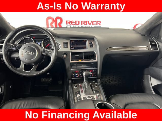 Used 2015 Audi Q7 3.0T S line Prestige AWD/4WD image 14