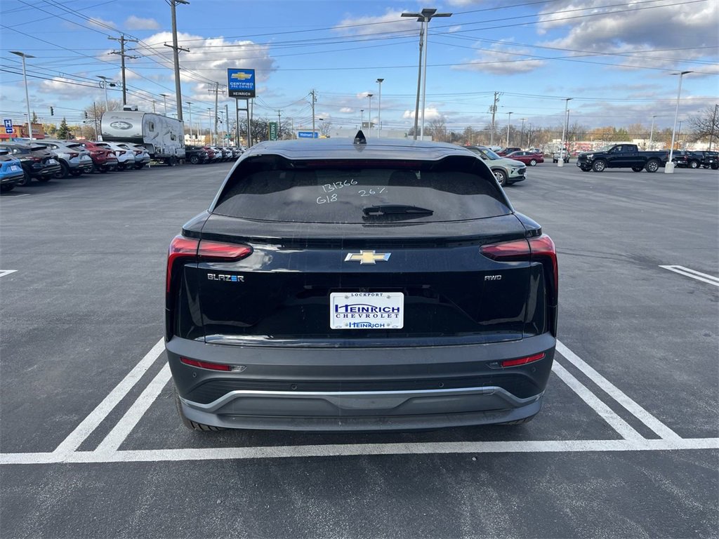 New 2026 Chevrolet Blazer EV LT image 7