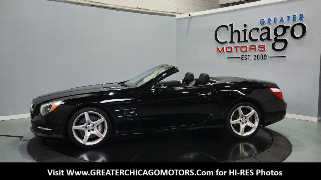 Used 2013 Mercedes-Benz SL 550 image 6