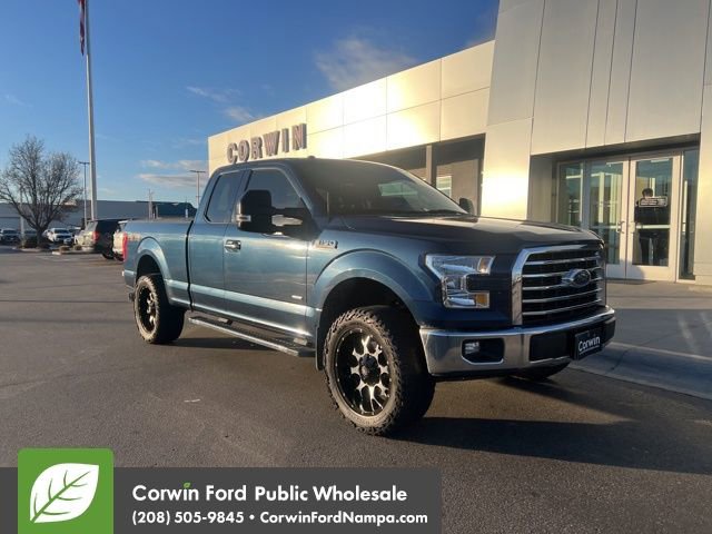 Used 2017 Ford F150 XLT w/ Equipment Group 302A Luxury