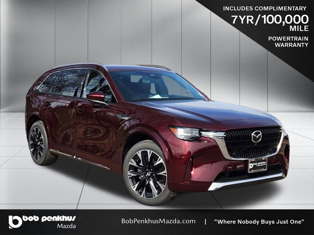 New 2026 MAZDA CX-90 3.3 Turbo S w/ Premium Plus