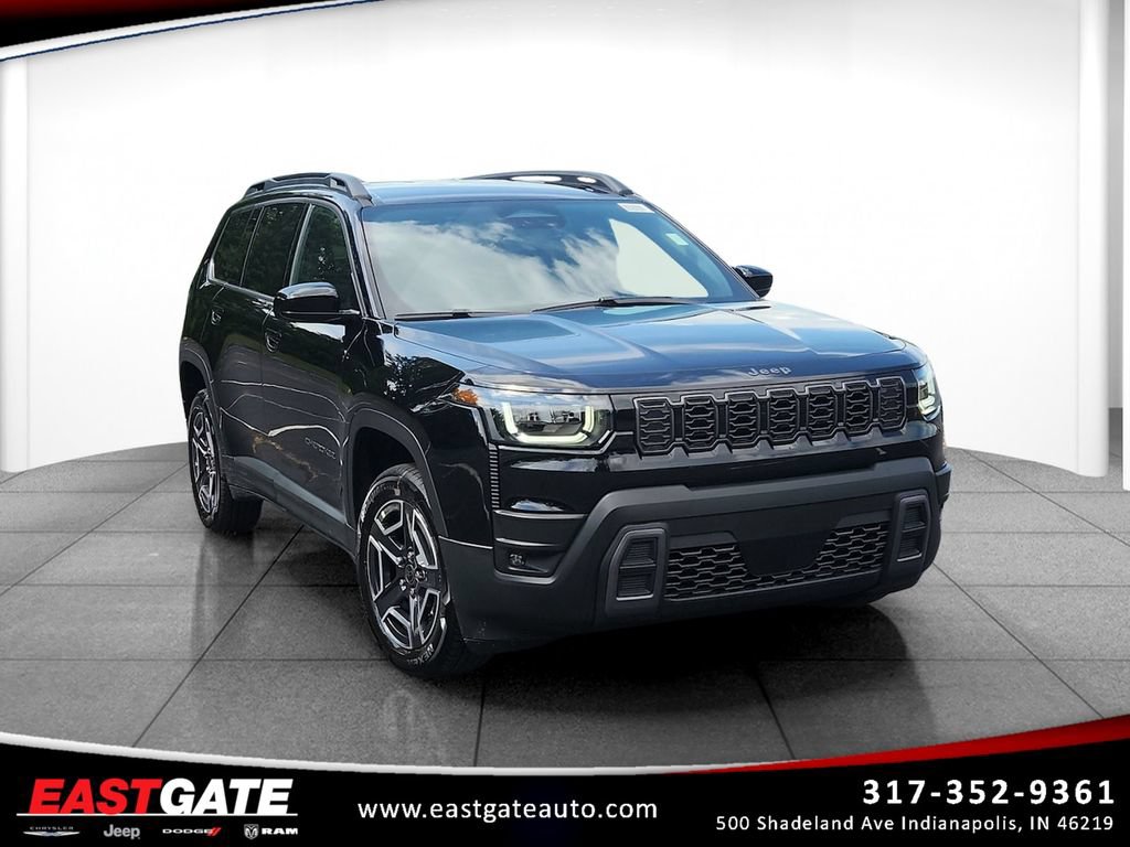 New 2026 Jeep Cherokee Laredo
