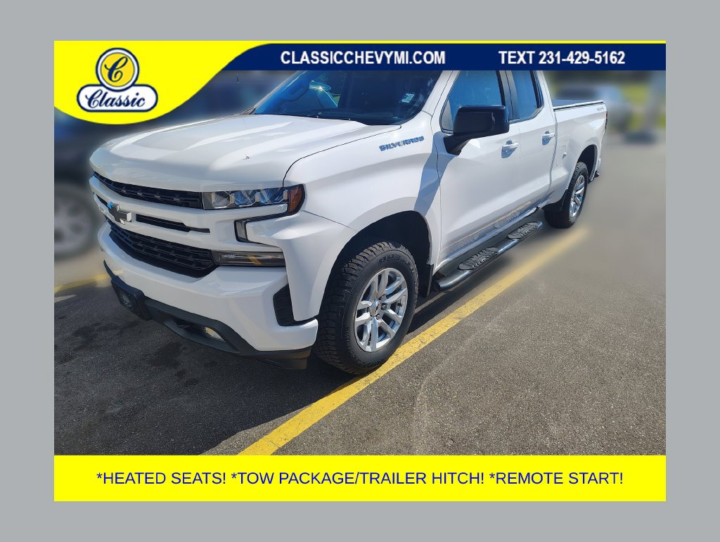 Used 2019 Chevrolet Silverado 1500 RST w/ True North Edition AWD/4WD 360° Tour