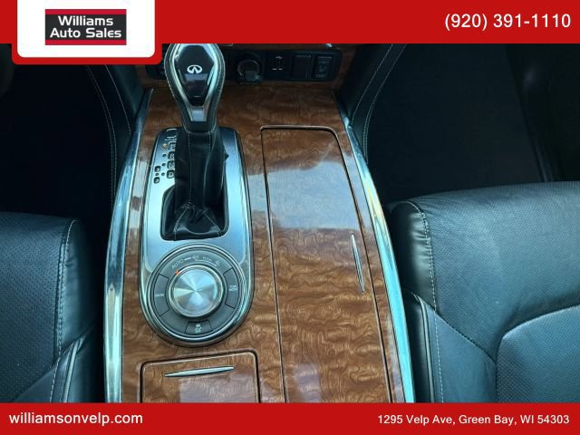 Used 2019 INFINITI QX80 Luxe AWD/4WD image 22