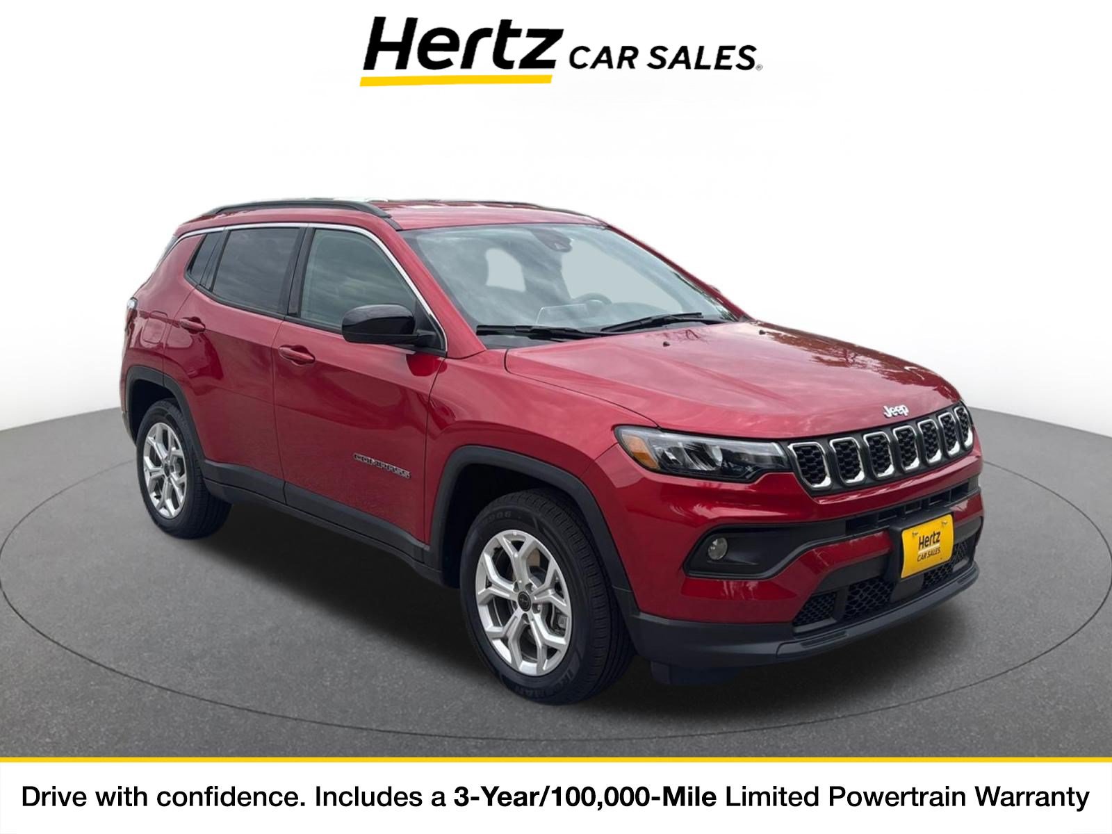 Used 2025 Jeep Compass Latitude AWD/4WD image 1