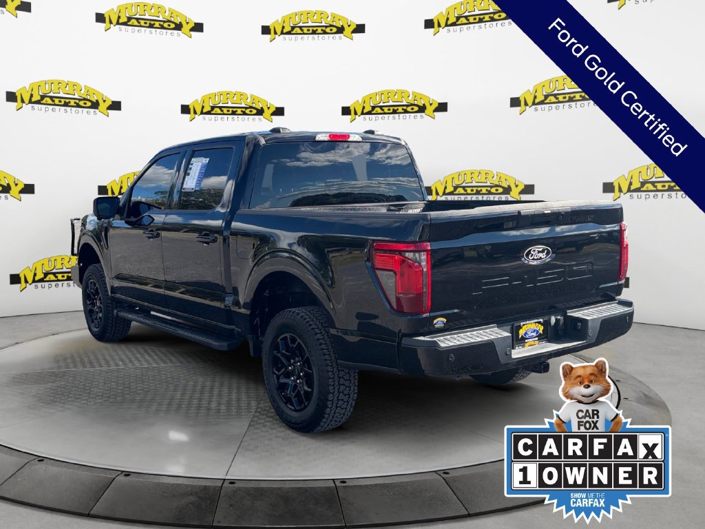 Certified 2024 Ford F150 XLT w/ FX4 Off-Road Package AWD/4WD image 4
