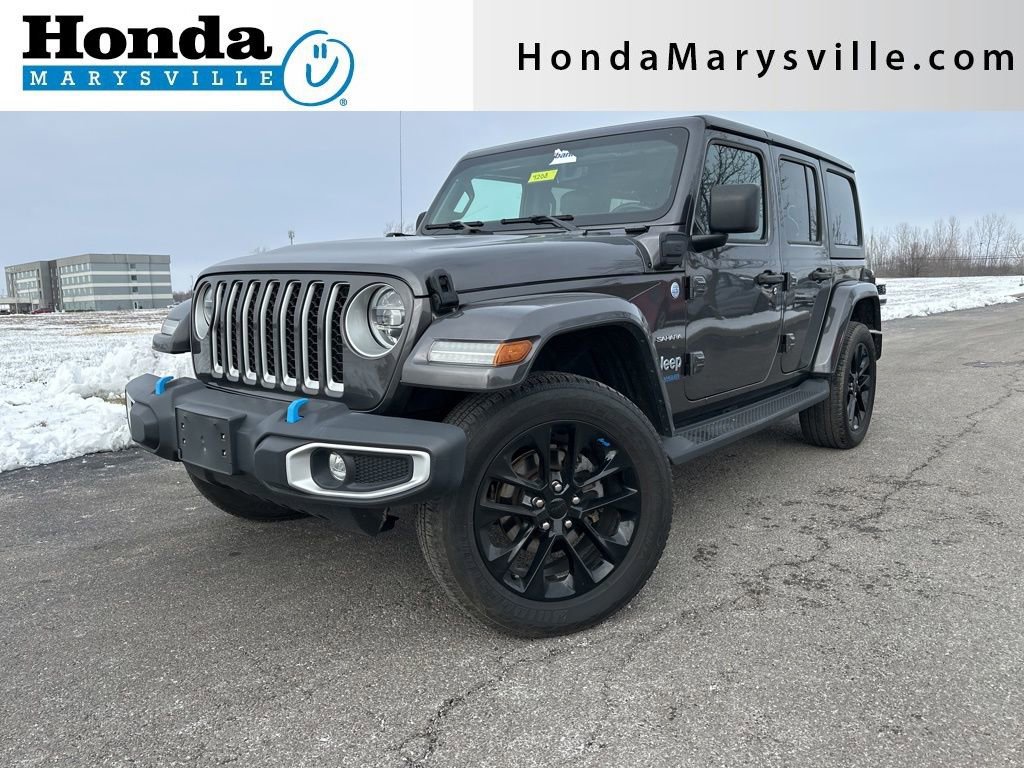 Used 2022 Jeep Wrangler Unlimited Sahara w/ Cold Weather Group
