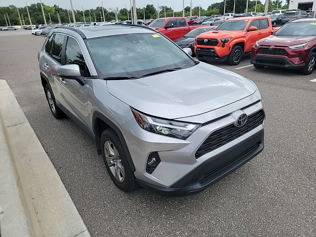 Certified 2024 Toyota RAV4 XLE w/ Convenience Package FWD image 2