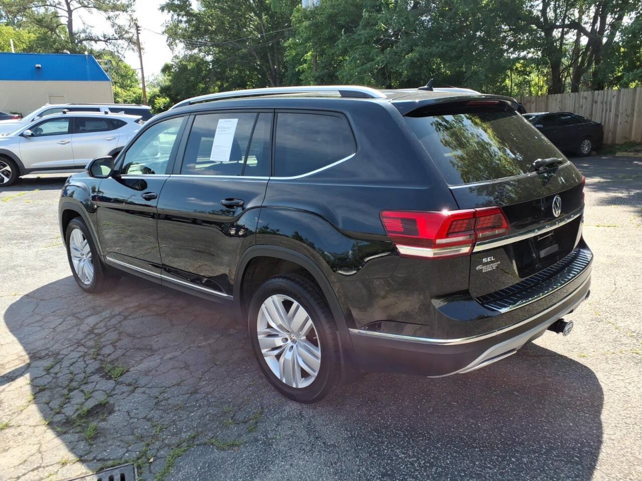 Used 2019 Volkswagen Atlas SEL AWD/4WD image 8