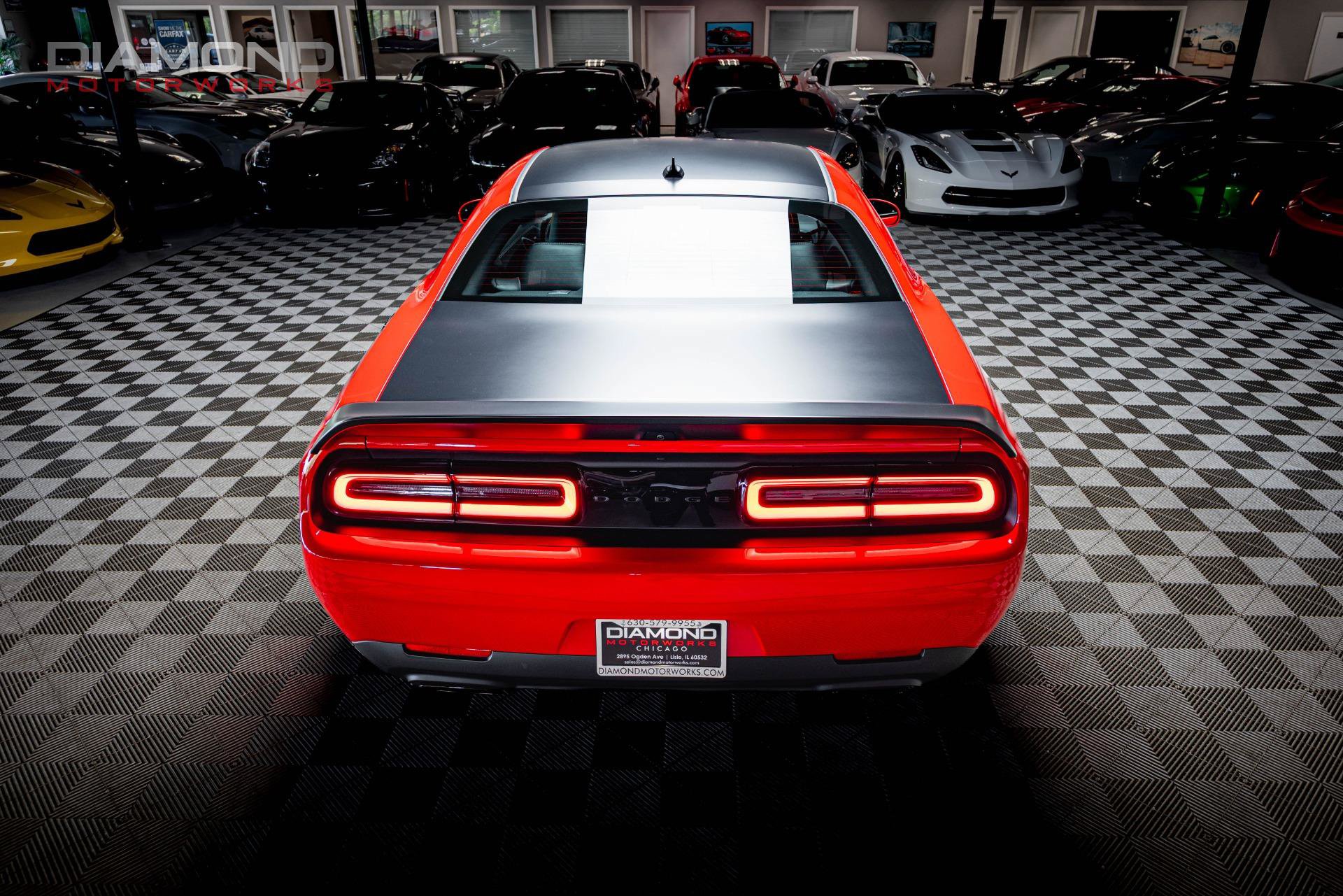 Used 2023 Dodge Challenger SRT Hellcat Redeye RWD image 74