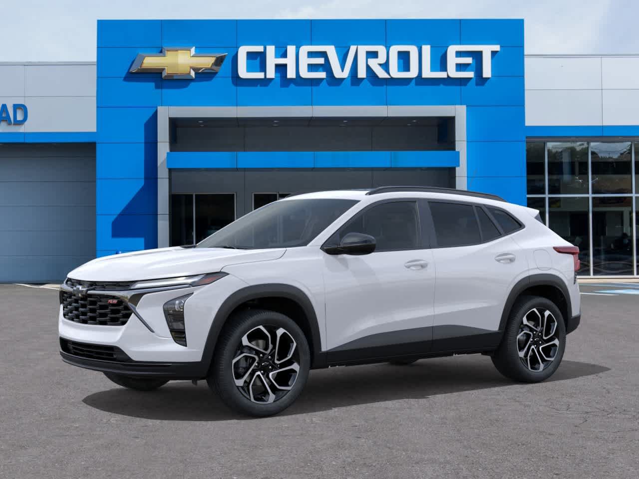 New 2026 Chevrolet Trax RS w/ Sunroof Package FWD image 2