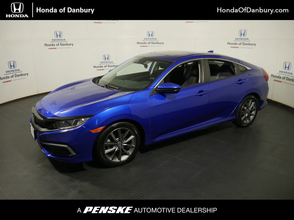 Used 2020 Honda Civic EX