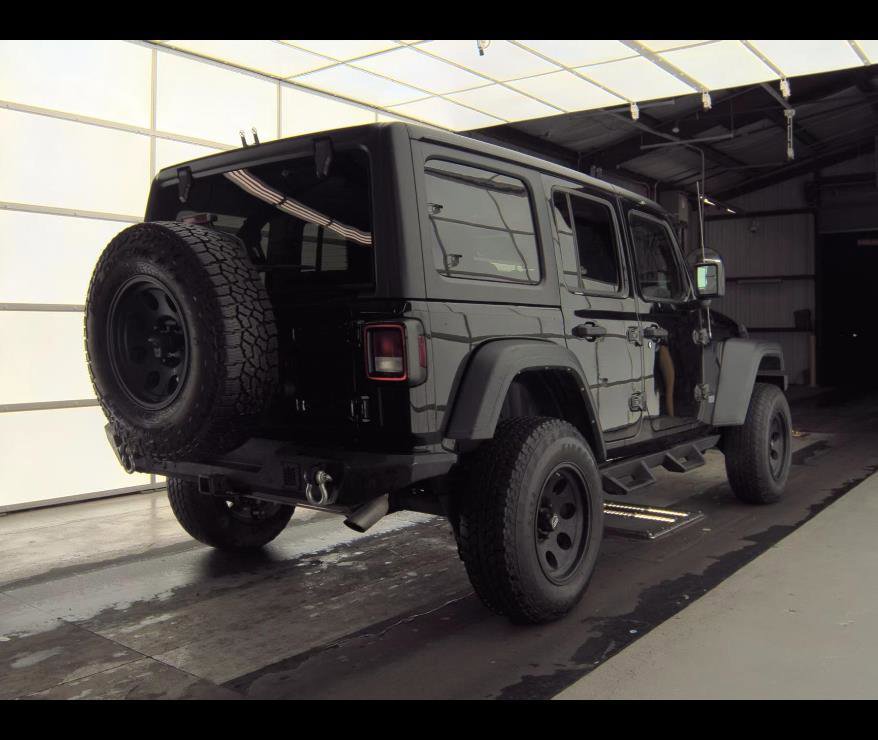 Used 2021 Jeep Wrangler Sport image 11