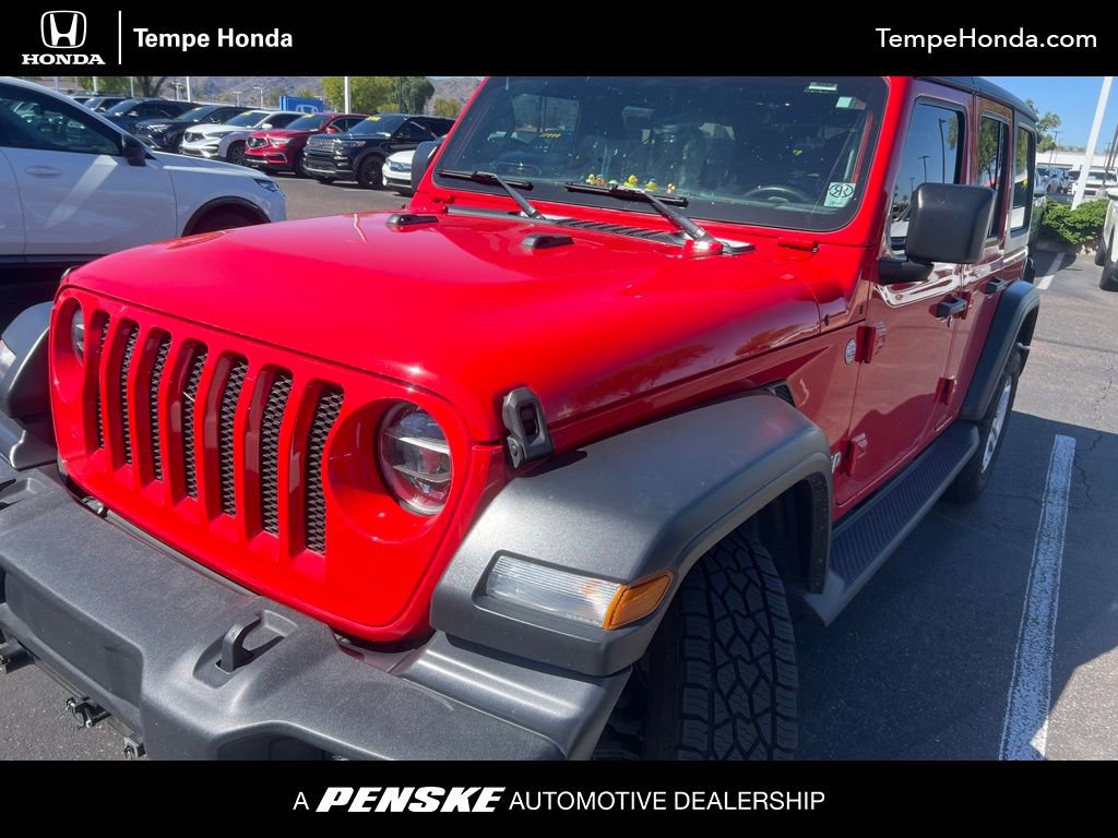 Used 2020 Jeep Wrangler Unlimited Sport S