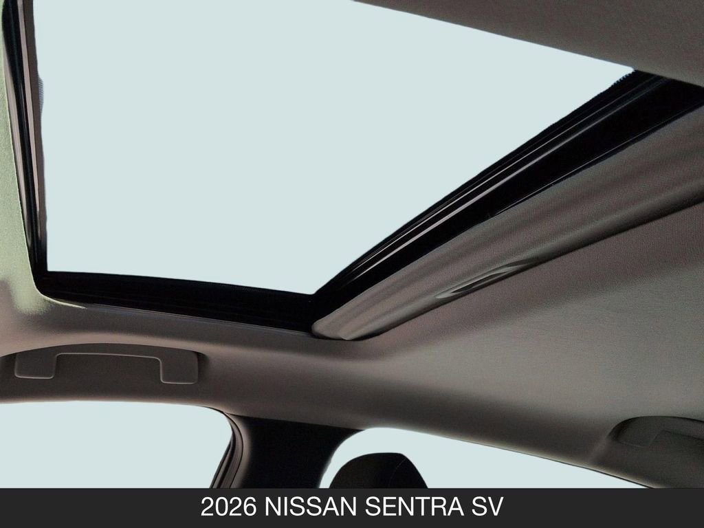 New 2026 Nissan Sentra SV w/ SV Convenience Package FWD image 20
