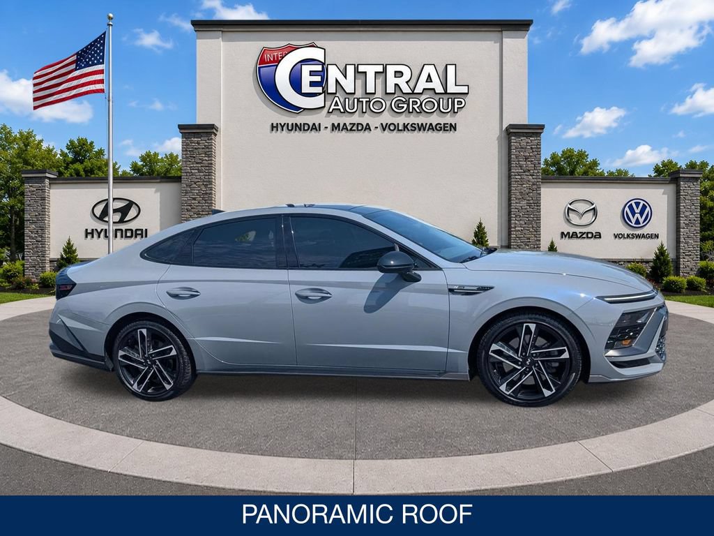 Certified 2026 Hyundai Sonata N Line FWD image 9