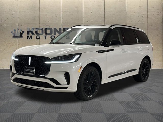 New 2025 Lincoln Aviator Reserve w/ Equipment Group 201A