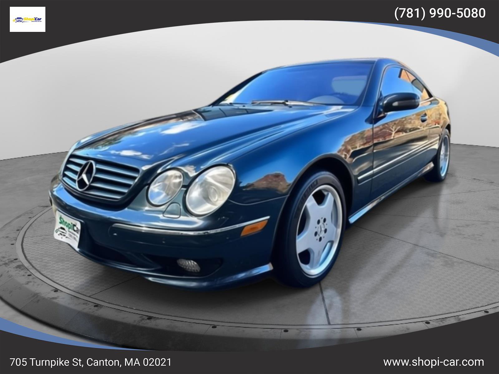 Used 2002 Mercedes-Benz CL 500