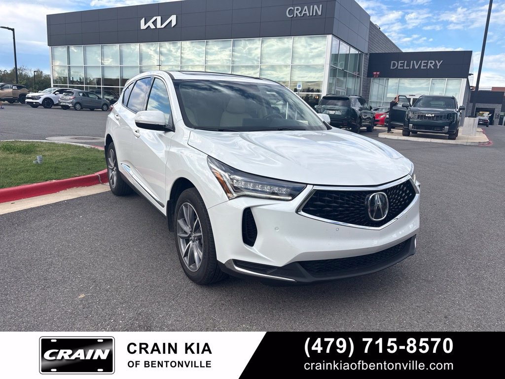 Used 2022 Acura RDX w/ Technology Package AWD/4WD image 1
