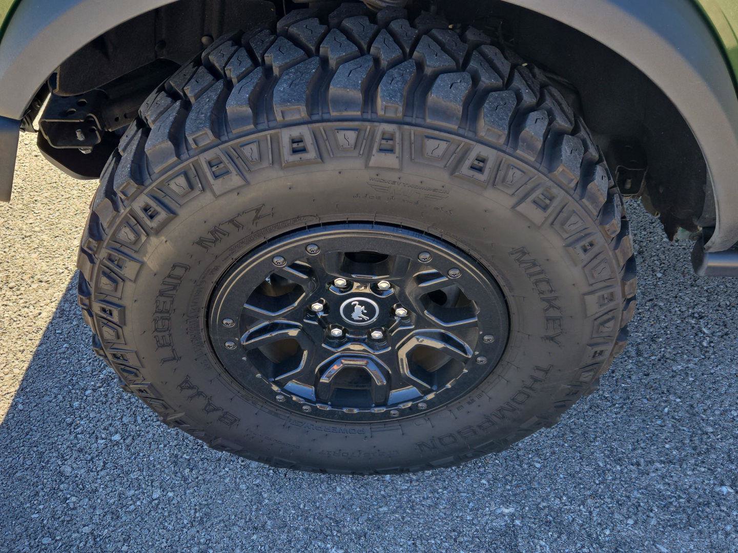 Used 2024 Ford Bronco Wildtrak AWD/4WD image 12