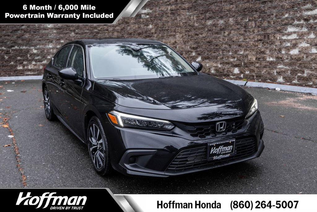 Used 2024 Honda Civic EX-L